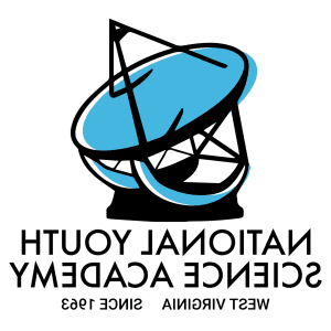 National Youth Science Academy logo with satellite dish.
